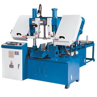 China GHS 4228(4235) Horizontal Double Column Band Sawing Machine for sale