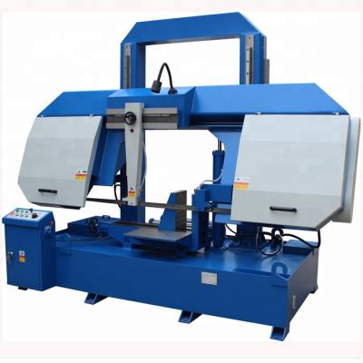 China Machinery Repair Shops GH42100 Variable Speed ​​Hydraulic Metal Cutting Band Sawing Machine for sale