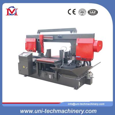 China GS-330 Horizontal CNC Metal Strip Sawing Machine ROUND: 320mm for sale