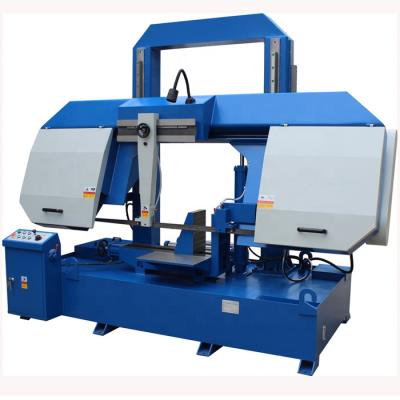 China GH4280 Horizontal Double Column Hydraulic Metal Cutting Band Saw Machine for sale