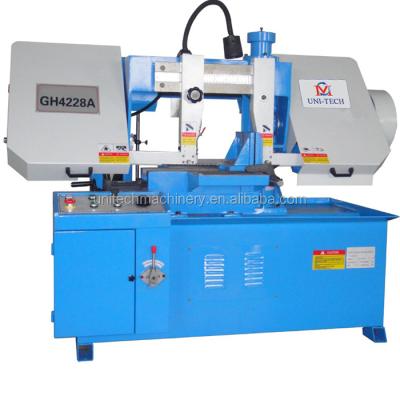 China GH4228A Horizontal Double Column Horizontal Metal Band Saw Machine for sale