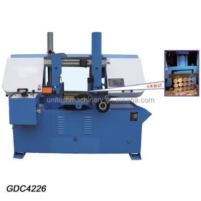 China GH4235 Semi Automatic Hydraulic Metal Band Saw 3152X27X0.9 for sale