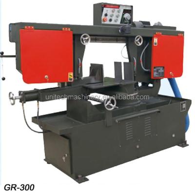 China GR-330 Angle Cut 45 Degree Metal Strip Sawing Machine 4115X27X0.9 for sale