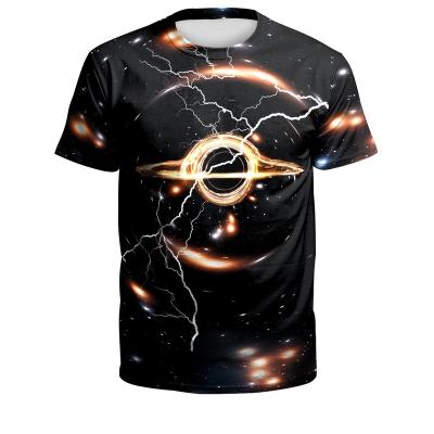 China Wholesale Anti Wrinkle Anti Wrinkle Factory 3D Sublimation T Shirt Dyed Sublimated Printed T Shirts Design Your Own High Quality Cheap Priced T Shirts for sale