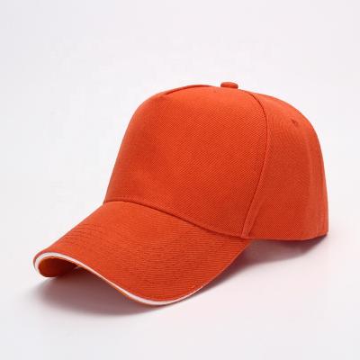 China OEM Wholesale Unstructured Single Panel Baseball Cap Dad Hat Nylon Deep Blank Logo Sandwich Embroidery Baseball Cap 5 COMMON COMMON TO 1pc MOQ for sale