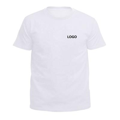 China 1pc MOQ Customization OEM/ODM/LOGO Men Solid Color Anti-Wrinkle Anti-Wrinkle Customization T-shirt Cotton T-shirts High Quality With Fast Shipping for sale