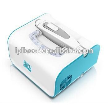 China RF/LED/HIFU High Intensity Focused Ultrasound Machine For Wrinkle Removal,Anti-aging,Deep Cleanser for sale