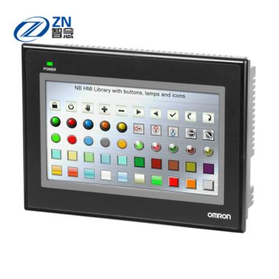 China NB7W-TW01B 800X480 DC24V series human-machine interface 7 inch HMI industrial touch screen LCD screen for sale