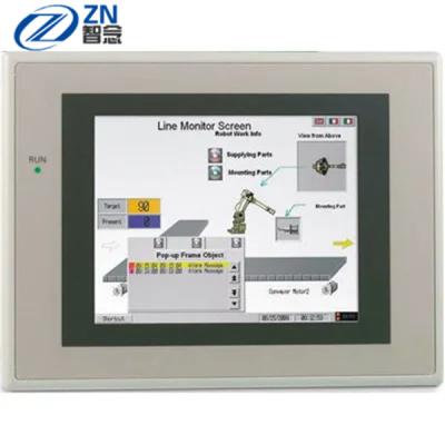 중국 NS8-TV00-V2 옴론 8.4 인치 아이보리 베젤 컬러 터치 스크린 인간 기계 인터페이스 판매용