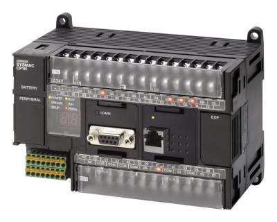 China CP1H-X40DR-A OMRON 40 I/O CPU 24DI 16DO REL AC PS PLC CP1H zu verkaufen