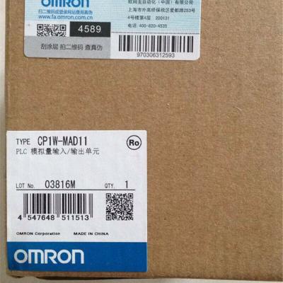 Cina CP1W-MAD11/CPM1A-MAD11 Analog I/O Units Omron Factory Automation in vendita