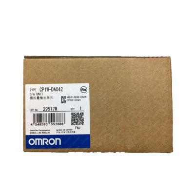 China De Moduleuitbreiding 4 van CP1W-DA042 OMRON Outputanalogie Te koop