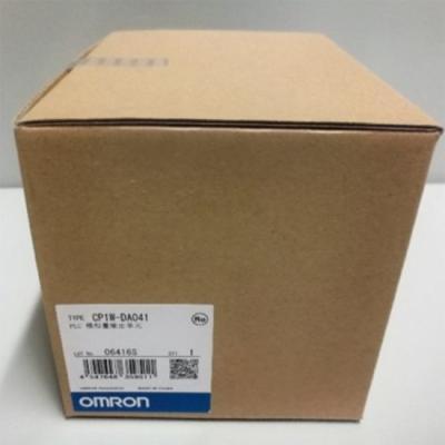 China CP1W-DA041 Analog Output Unit, 4 Channel Outputs, 0.124 A at 24 V for sale