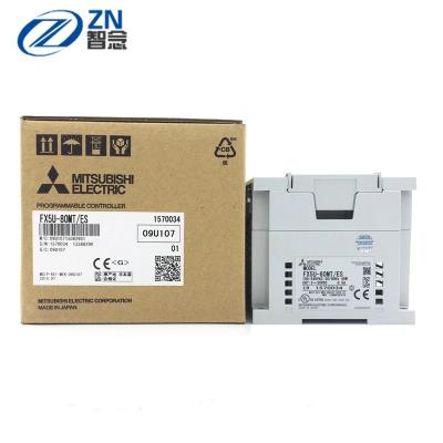 China FX5U-80MR/ES Mitsubishi FX5U PLC CPU 40 Inputs Transistor for sale