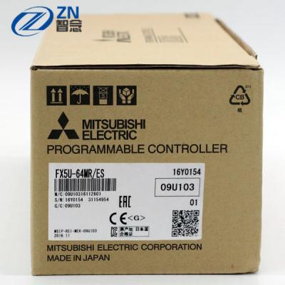 China O controlador programável Plc Module With da lógica de FX5U-64MR/ES integrou I/Os à venda