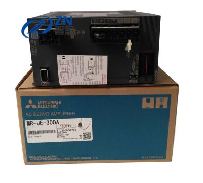 China MR-JE-300A Mitsubishi AC Servo Driver Amplifier for sale