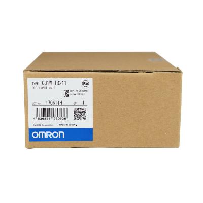 中国 CJ1W-ID211 Omron DC Input Unit 16 Inputs 7 MA At 24 VDC Input Terminal Block Connection 販売のため