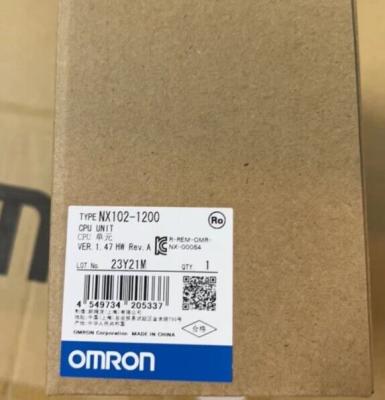 China NX102-1200 Omron Industrial Programmable Logic Controller Brand New And Original zu verkaufen