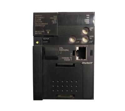 中国 CJ2M-CPU34 Omron Automation And Safety PLC Controllers CJ2M CPU 販売のため