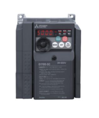 Chine FR-D720-3.7K Mitsubishi Compact Inverter 3.7kw FR-D700 series à vendre