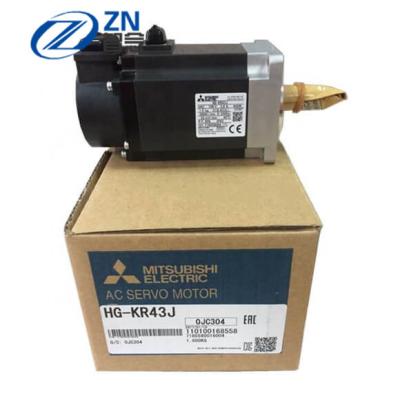 China HG-KR43J Servomotor HG Series Power 400 W Oilseal en venta