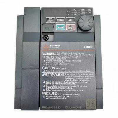 Chine FR-E840-0026-4-60 Mitsubishi Electric Inverter FR-E800 Series Original New Frequency à vendre