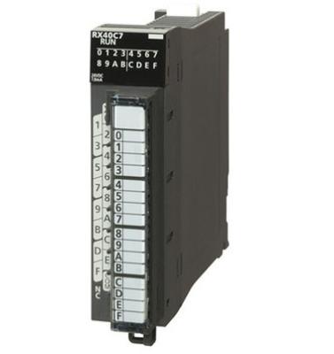 Cina RX40C7 PLC serie iQ-R; modulo di ingresso DC, 16 punti in vendita