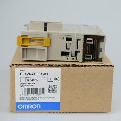 China Controlador industrial Analog Input Units CJ1W-AD081-V1 do PLC CJ1W de Omron à venda