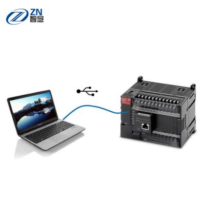 China PLC análogo CP1H-XA40DR-A do controlador programável do PLC CP1H de Omron dos ethernet de USB à venda