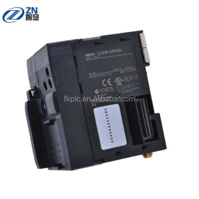 China Automation Omron CJ Series PLC CPU Units CJ2M-CPU34 Black Color for sale