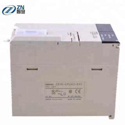 China Stromversorgung PLC-CPU-Modul CPU Omron Sysmac CS1G-CPU42-EV1 zu verkaufen