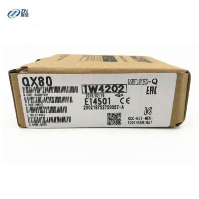 China Input Unit Mitsubishi Q PLC MELSEC QX80 Electric Corporation for sale