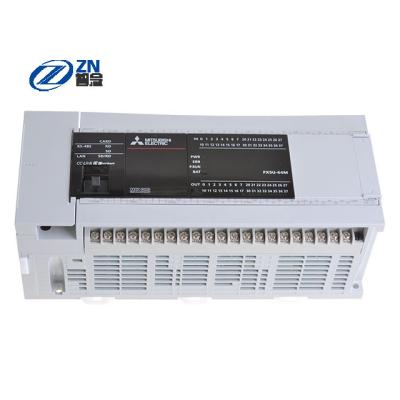 China FX Series Mitsubishi PLC HMI 64K Steps FX3U-32MT/ES-A 100 - 240V AC for sale