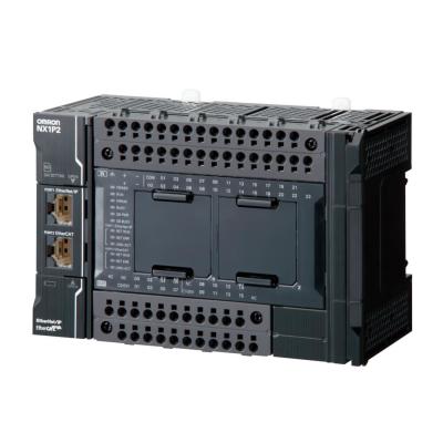 China 2 Logik-Prüfer 24V Mitgliedstaat-Hutschiene PLC programmierbares DC NX1P2-1040DT zu verkaufen