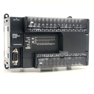 Κίνα Ελεγκτής 24 PLC CP1E Omron ραγών DIN εισαγωγές μια cp1e-n40sdr-ενότητα PLC ΚΜΕ προς πώληση