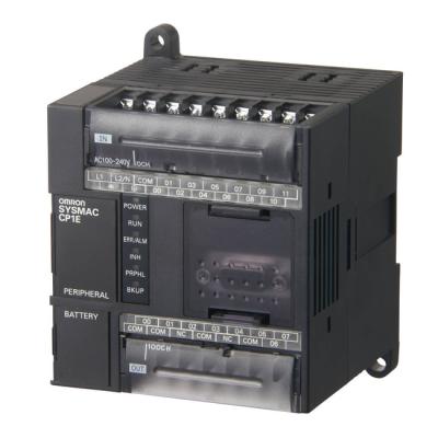 中国 8KステップOmron PLC CP1E-N20DT1-D CPUモジュール12の入力8出力 販売のため