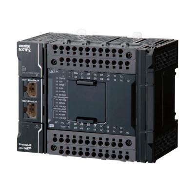 China Fuente de corriente continua de los reguladores NX1P2-9024DT1 24V de la automatización industrial del PLC de la CPU en venta