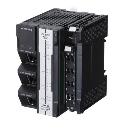 China Regulador programable de la seguridad de la automatización del PLC NX de NX102-1200 Omron en venta