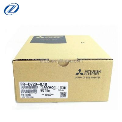 China FREQROL-D700 Mitsubishi Electric Inverter-Frequenz 0.1kw FR-D720-0.1K zu verkaufen