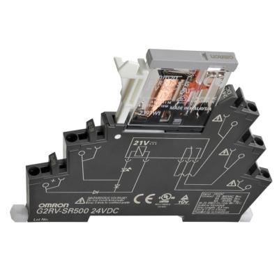 China Relaisfassung 6A Omron 24V Wechselstrom G2RV-SR500 DC-250V für G2 RA Relays zu verkaufen