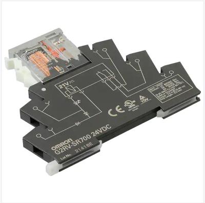 China 24V Relaisfassung DCs Omron 6A 250V Wechselstrom G2RV-SR700 für G2 RA Relays zu verkaufen