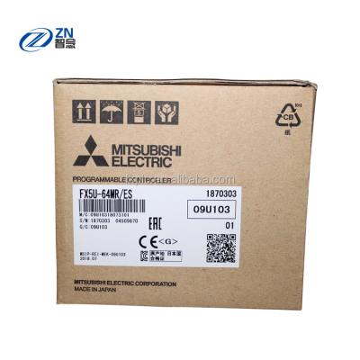 China CPU Mitsubishi PLC Module 100 - 240V AC MELSEC iQ-F Series FX5U-64MT/ESS for sale