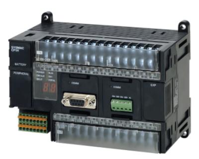 China Processador central programável do controlador da lógica do PLC CP1H de CP1H-X40DT-D Omron à venda