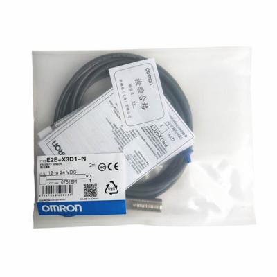 China Cylinder Shielded 3MM Proximity Sensor Sponsored OMRON E2E-X3D1-N for sale