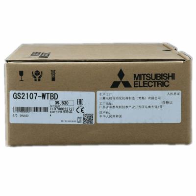 China 24V Farbe-LCD-Fingerspitzentablett DCs Mitsubishi HMI 10 Zoll-GS2110-WTBD TFT zu verkaufen