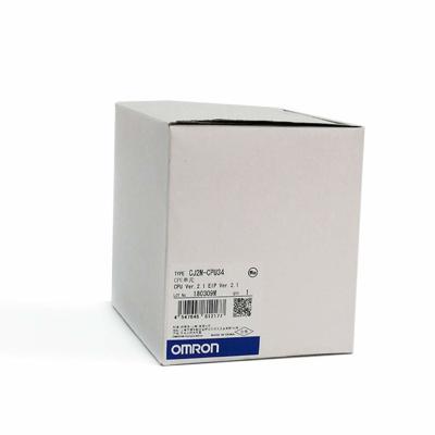 中国 USBポートのOmron PLC CJ2Mのプログラマブル コントローラCJ2M-CPU34 PLC CPUの単位モジュール 販売のため