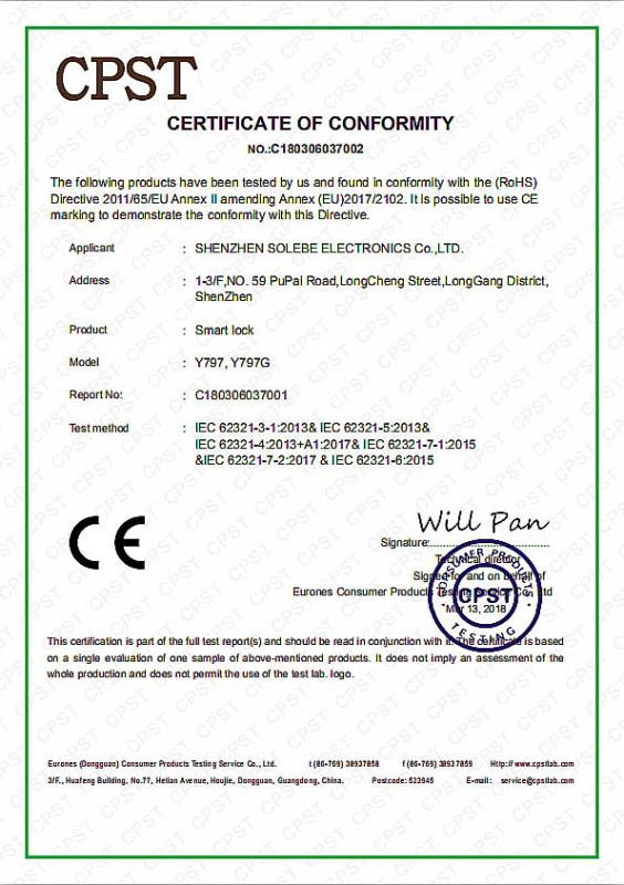 Verified China supplier - Shenzhen Solebe Electronics Co., Ltd.