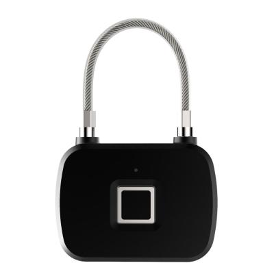 China Cheap backpad promotional bag travel locker gym padlock business gift electric car shop item fingerprint lock gift items for sale