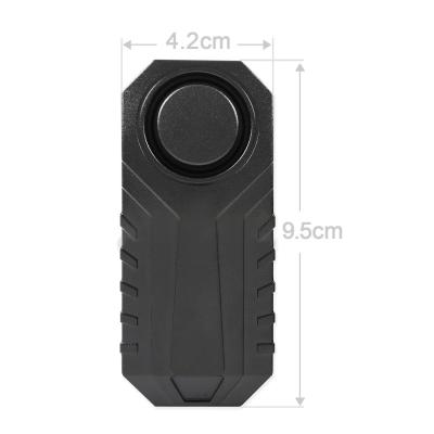 China Anti Burglar Shock Vibration Anti Burglar Scooter Bike Motorcycle Window Security System Home Alarm Wireless Remote Control Vehicle & Alarm for sale