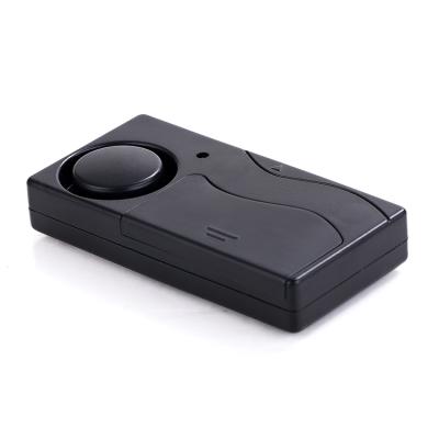 China Outdoor Home Security Vehicle Motorcycle Bike Scooter Window Alarm With Door Bell Remote Control Anti Vibration Theft Alarm for sale